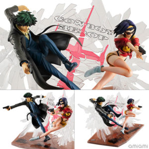 MegaHouse - Spike & Faye 1st GIG set 1/8 Complete Figures (Cowboy Bebop)