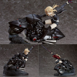 Alter - Saber/Altria Pendragon & Cuirassier Noir 1/8 Figure (Fate/Grand Order)