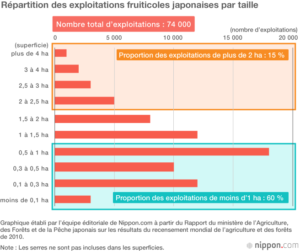 les fruits au Japon