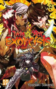 Twin Star Exorcists – Les Onmyôji Suprêmes