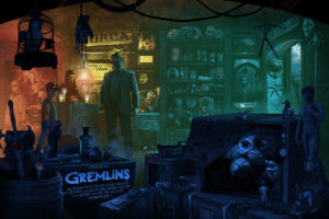 Une affiche de Gremlins - Kevin M. Wilson