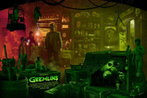 Une affiche de Gremlins - Kevin M. Wilson