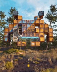 Filip Hodas, revisite la pop culture en œuvres d’art post-apocalyptiques