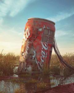 Filip Hodas, revisite la pop culture en œuvres d’art post-apocalyptiques