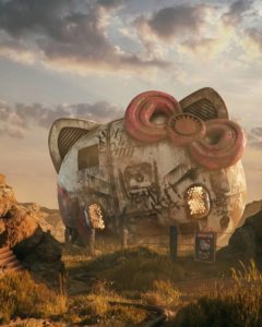 Filip Hodas, revisite la pop culture en œuvres d’art post-apocalyptiques