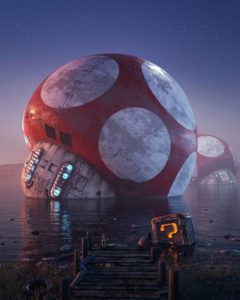 Filip Hodas, revisite la pop culture en œuvres d’art post-apocalyptiques