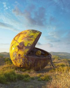 Filip Hodas, revisite la pop culture en œuvres d’art post-apocalyptiques