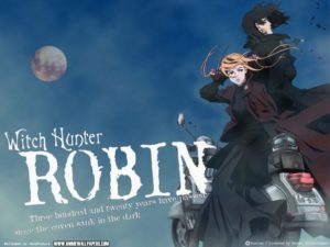 Witch Hunter Robin