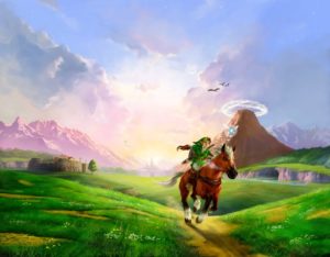 The Legend of Zelda : Ocarina of Time