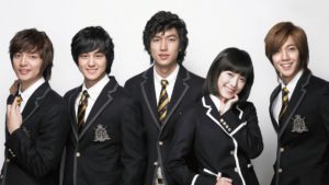 Boys over Flower