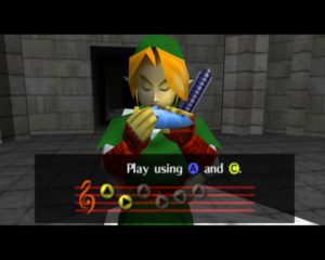 De la domotique avec l'ocarina de The Legend of Zelda: Ocarina of Time