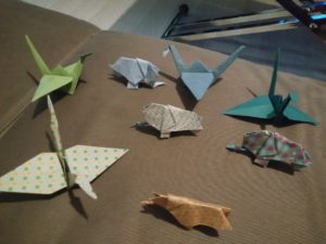 Origami moches de Waha