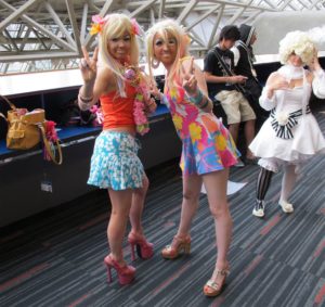 Gyaru / Kogaru