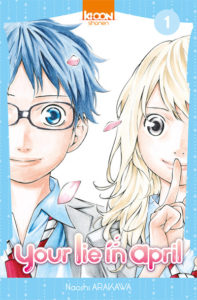 Your lie in april