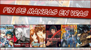 Fin de mangas en vrac !