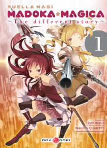 Puella Magi Madoka Magica - The different story