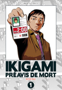 Ikigami - Préavis de mort