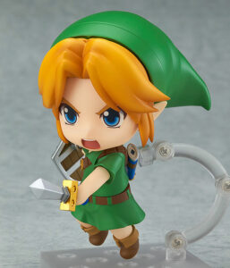 Nendoroid - Link Majora's Mask 3D Ver. (The Legend of Zelda)