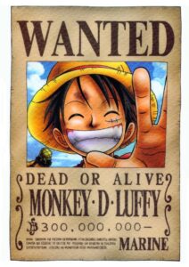 Monkey D. Luffy [one piece]