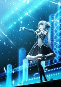 Miss Monochrome - The Animation