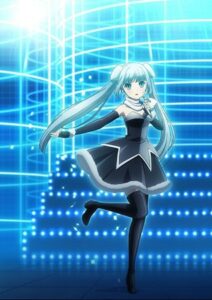 Miss Monochrome - The Animation