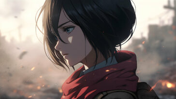 Mikasa Ackerman [Attaque des titans]