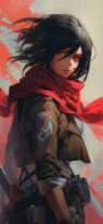 Mikasa Ackerman [Attaque des titans]