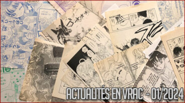 Annonces en vrac – janvier 2024