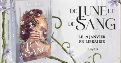 Erin Beaty - De lune et de sang